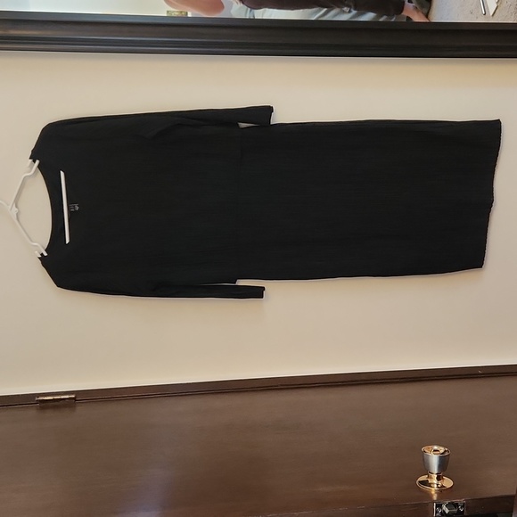 Long Tall Sally Pleated Dress - Picture 2 of 5